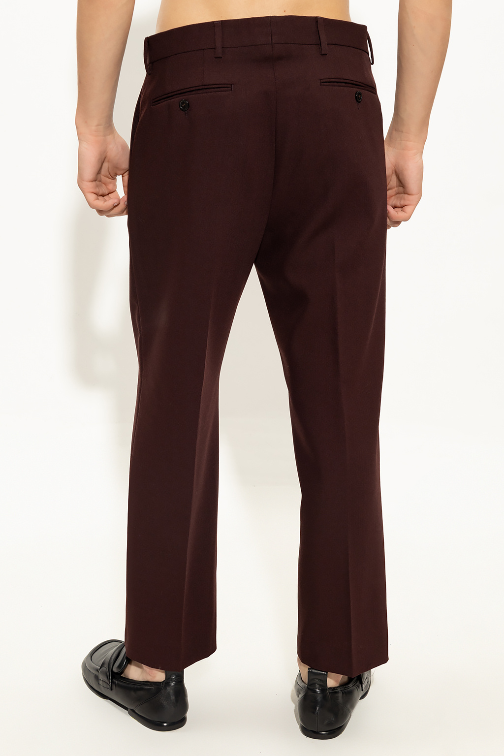 Dries Van Noten Pleat-front trousers