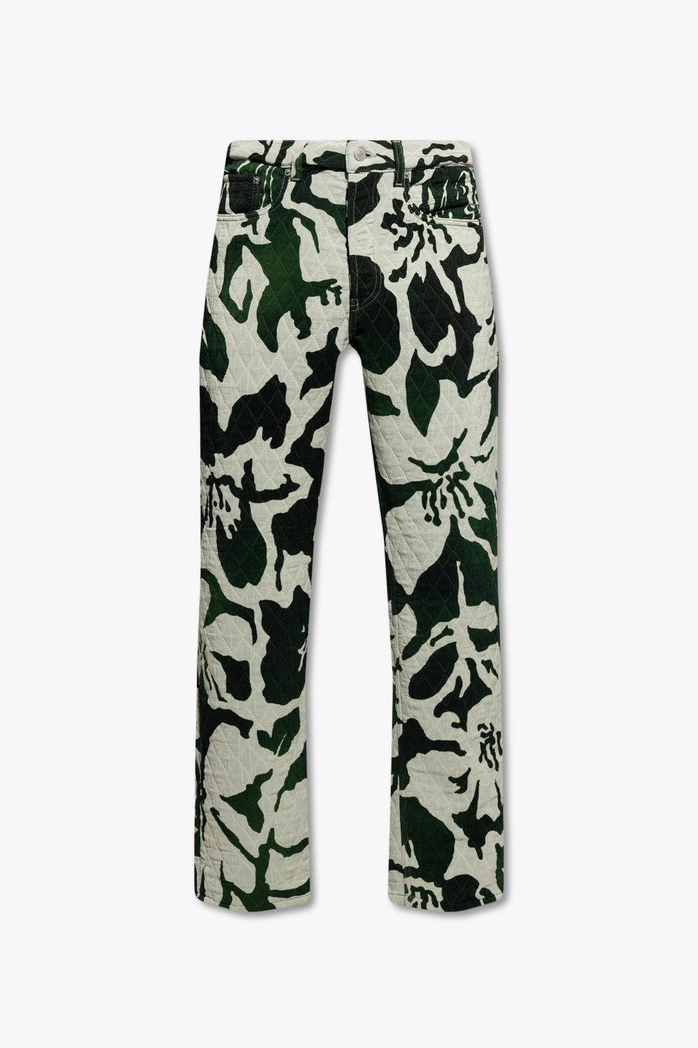 Dries Van Noten Pleated trousers