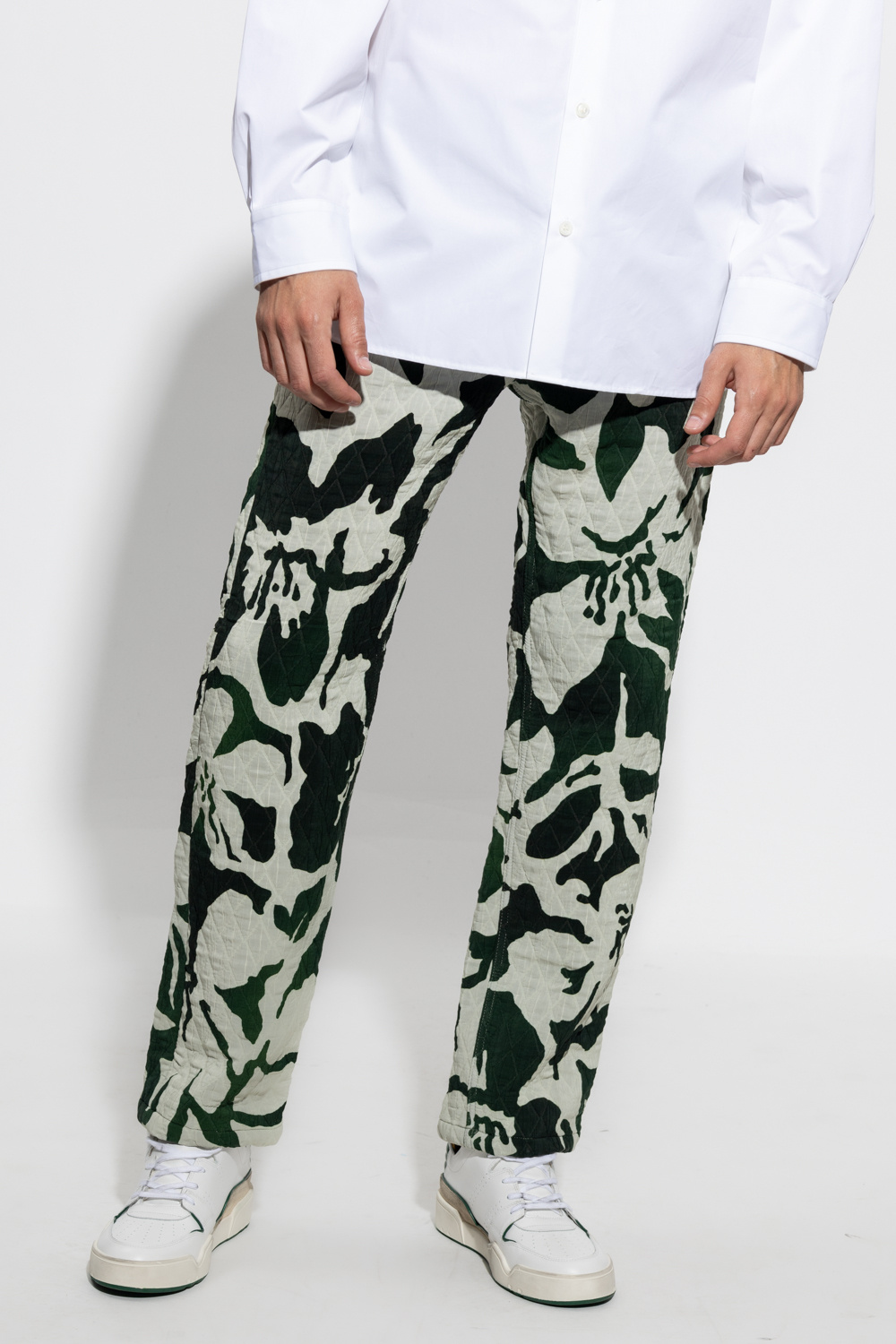 Dries Van Noten Pleated trousers