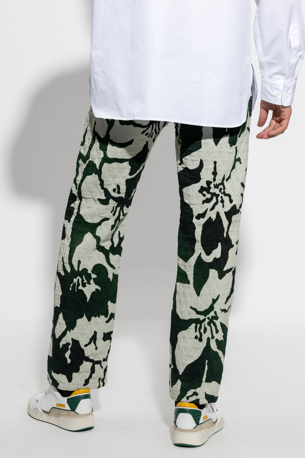 Dries Van Noten Pleated trousers