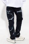 Dries Van Noten NAVY BLUE Jeans with slightly tapered legs