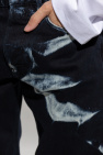 Dries Van Noten NAVY BLUE Jeans with slightly tapered legs