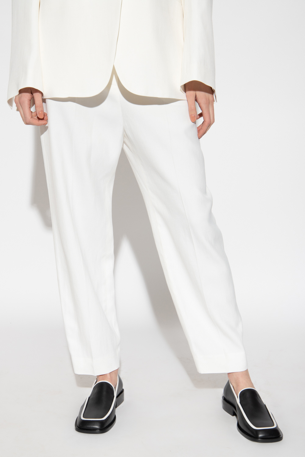 Totême Pleat-front trousers