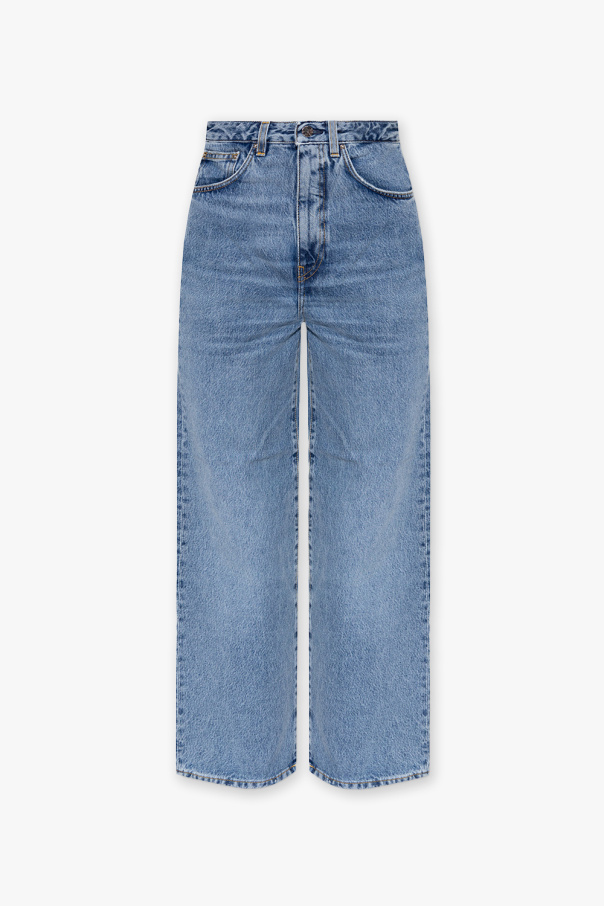 TOTEME Straight-cut jeans
