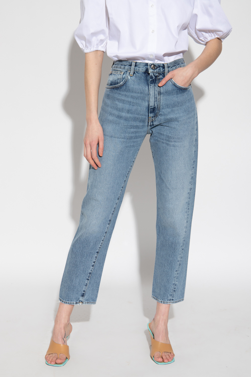 Totême Cropped jeans