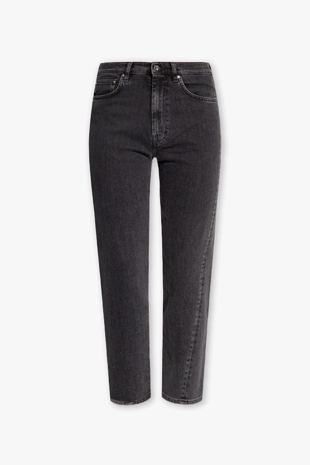 Pt05 Jeans mit Jeans twisted TOTEME Bein - geradem Grey seam IetpShops GB Blau - with