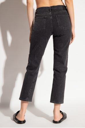 TOTEME Jeans with twisted seam
