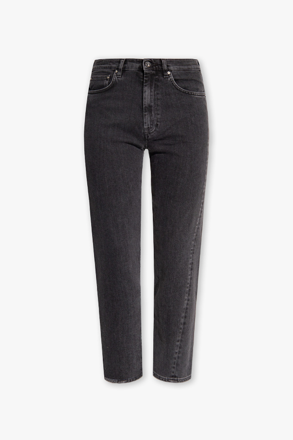 TOTEME Jeans with twisted seam