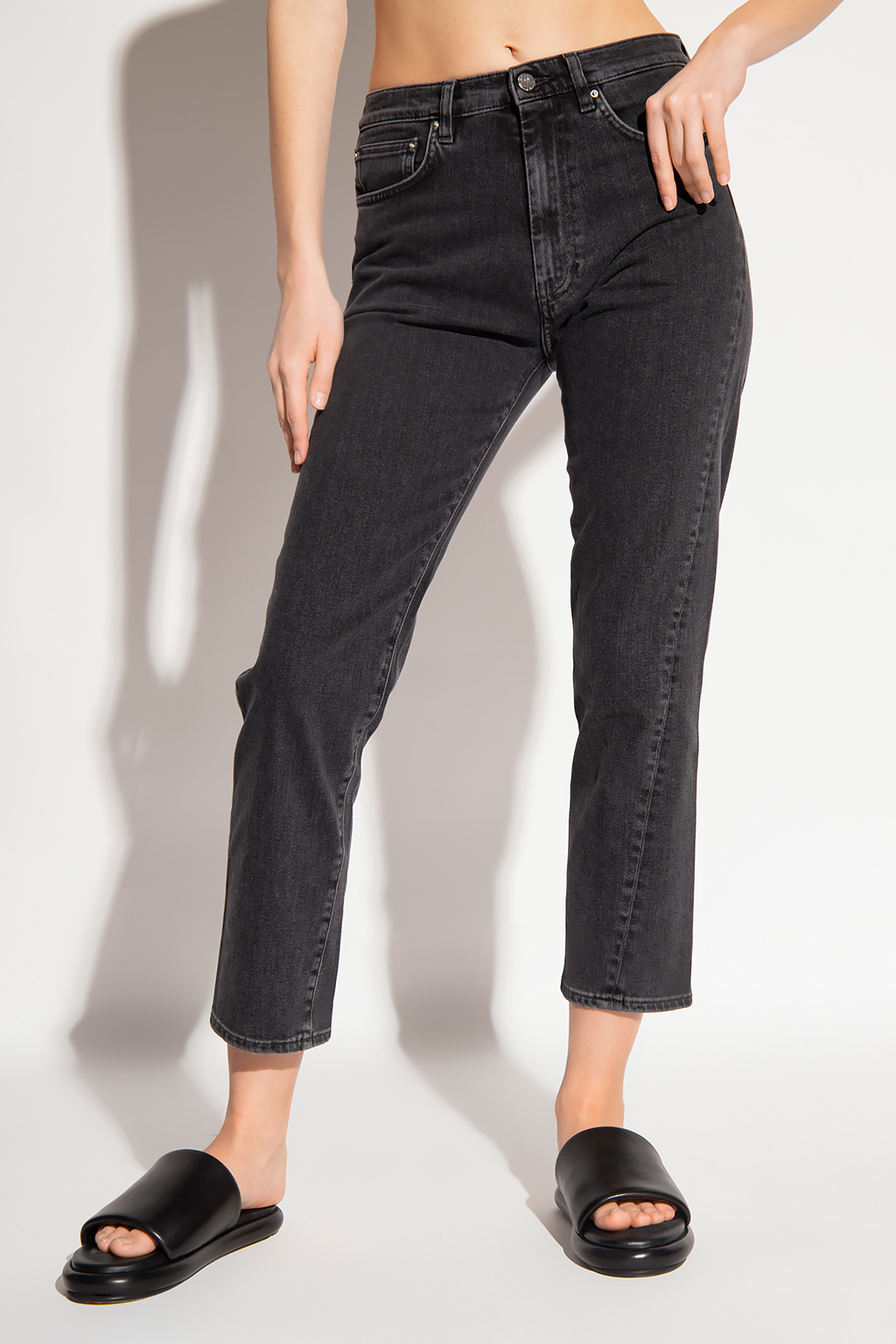 TOTEME Jeans with twisted seam