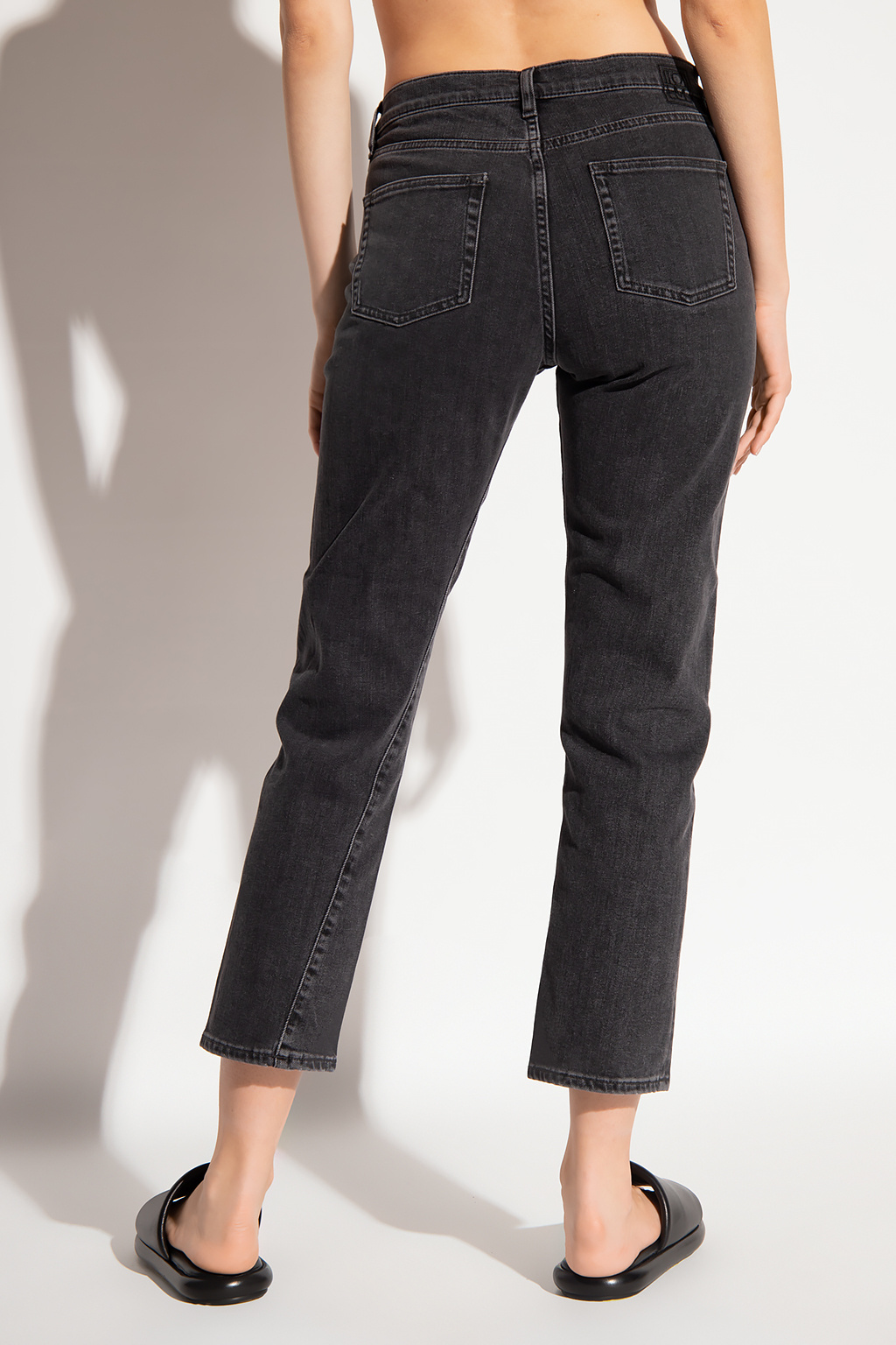 TOTEME Jeans with twisted seam