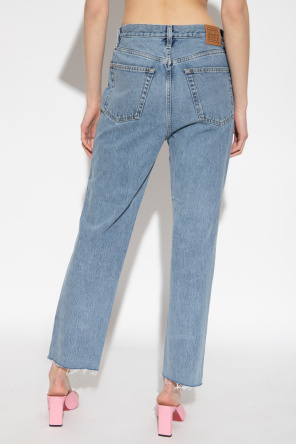 TOTEME High-waisted cropped jeans