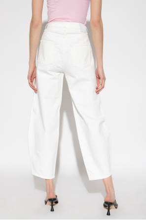 TOTEME High-waisted cropped jeans