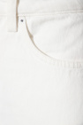 Totême Versace Jeans Couture baroque-embellished shoulder bag Silver