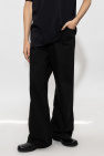 Raf Simons BLACK Wide-legged jeans