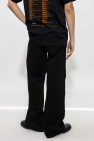 Raf Simons BLACK Wide-legged jeans
