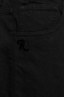 Raf Simons BLACK Wide-legged jeans