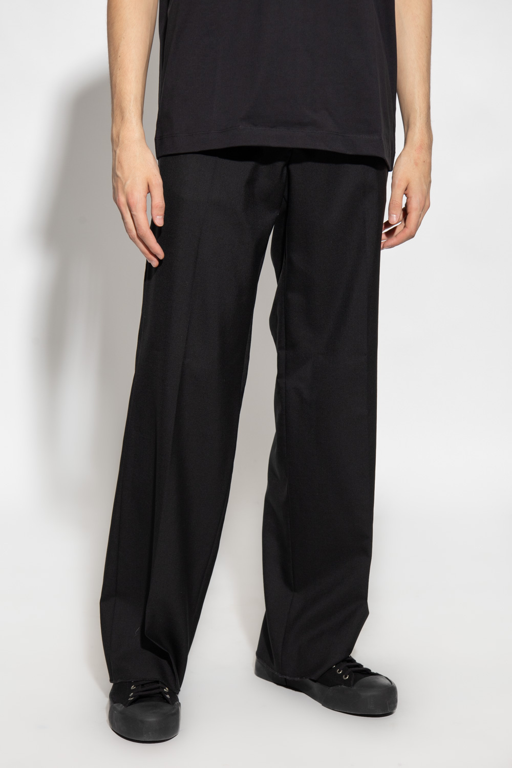 Raf Simons Wool comfortable trousers