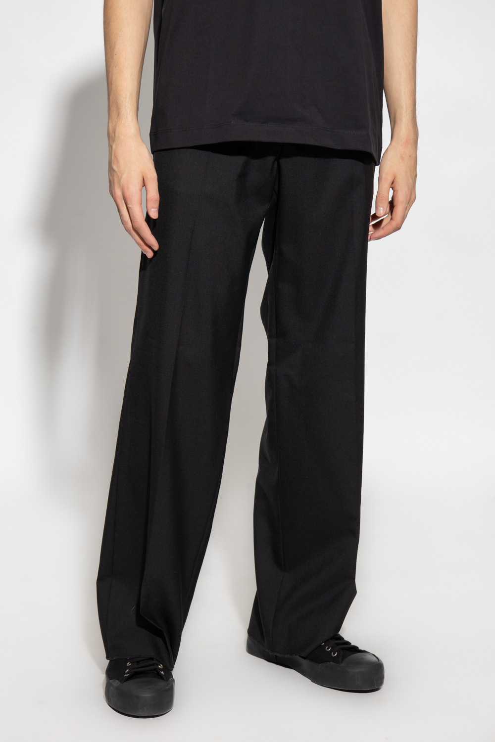 Raf Simons Wool trousers