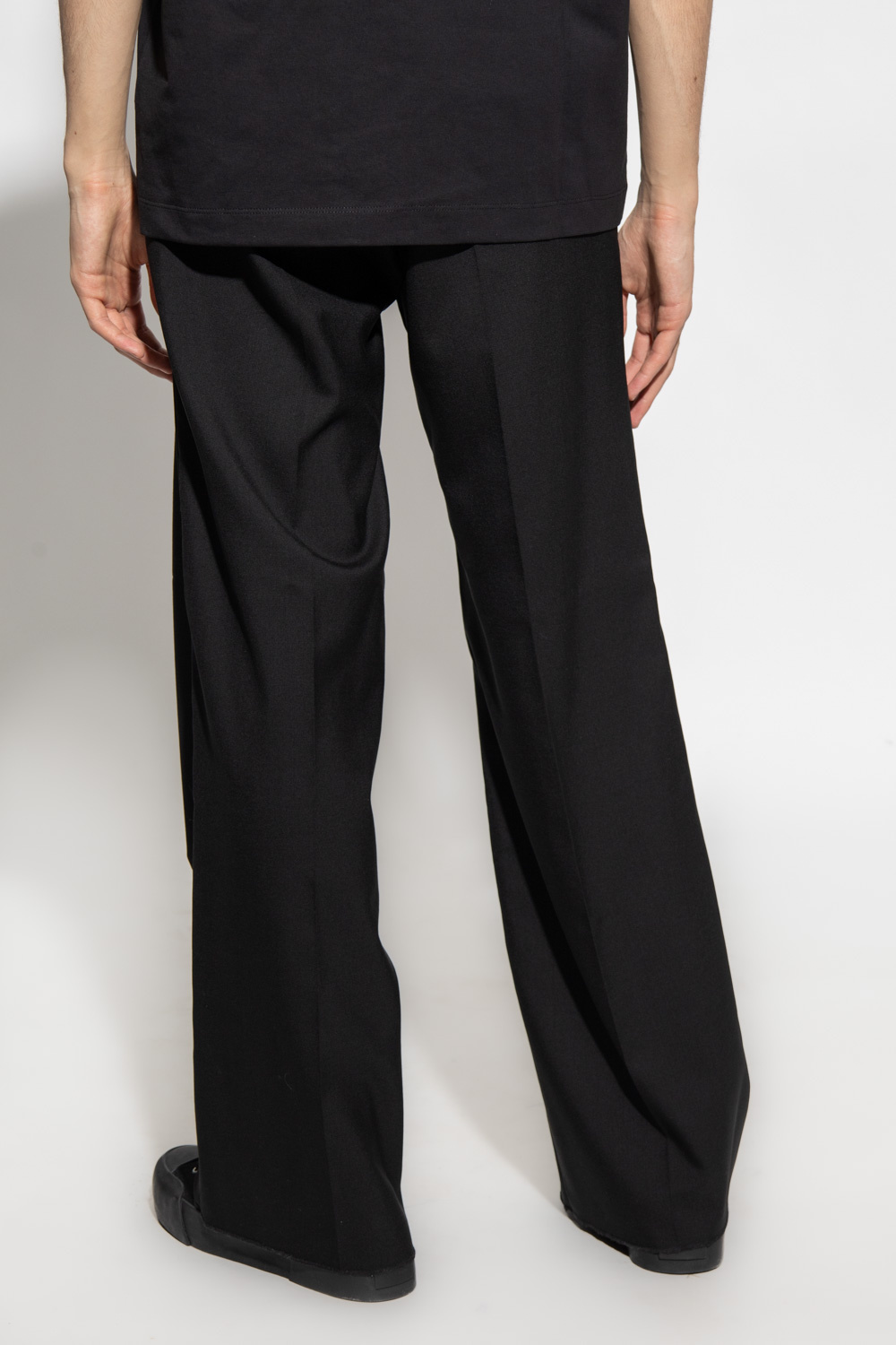 Raf Simons Wool comfortable trousers