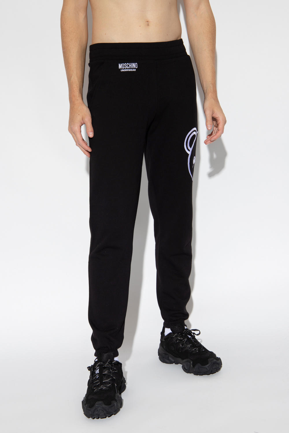 Moschino Sweatpants with logo