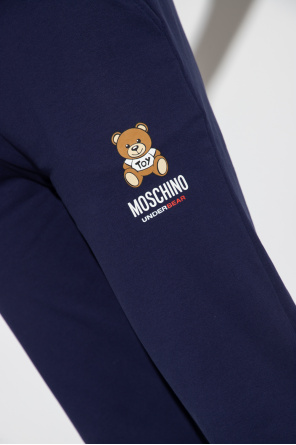Moschino Essentials Mens Woven Pants