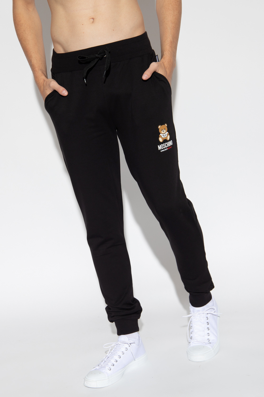 Moschino Sweatpants with logo