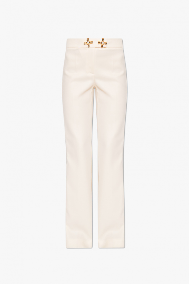 Moschino Flared trousers