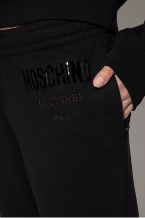 Moschino Sweatpants with logo