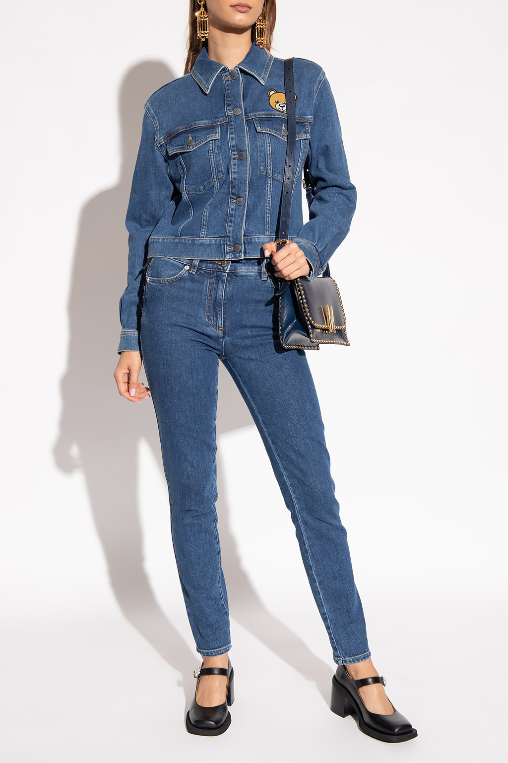 Moschino Jeans with drawstrings