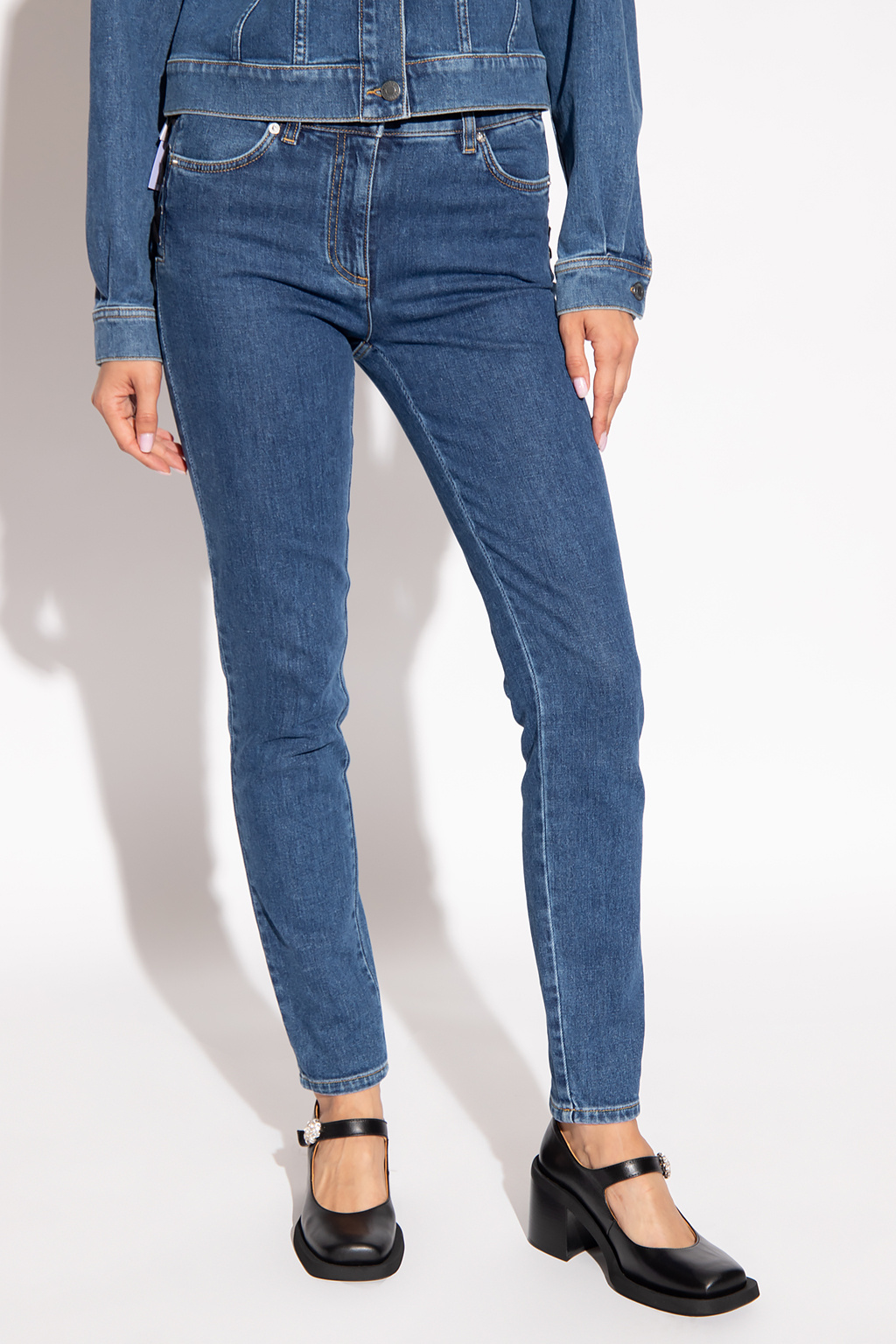 Moschino Jeans with drawstrings