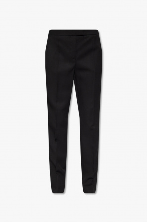 Pleat-front trousers od Moschino