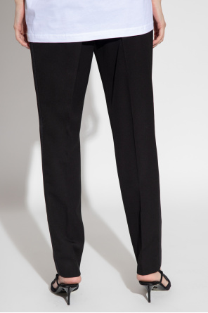 Moschino Pleat-front Training trousers