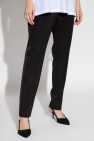 Moschino Pleat-front trousers