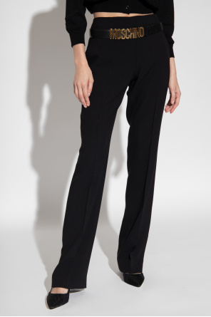 Moschino Pleat-front trousers