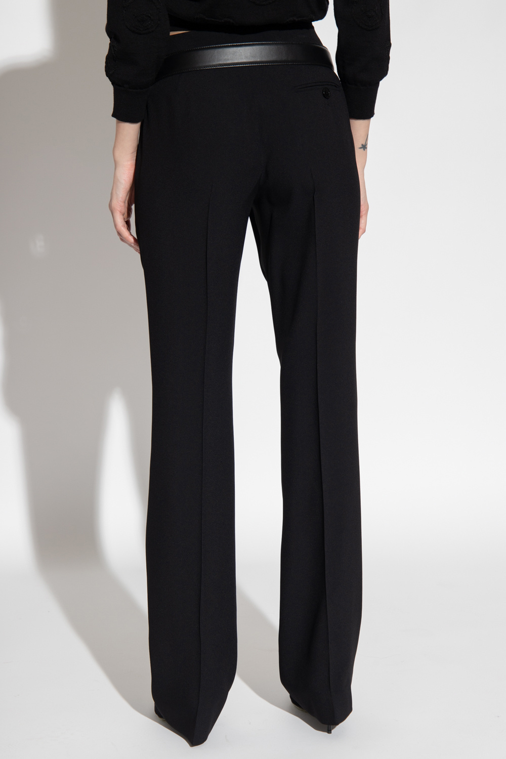 Moschino Pleat-front trousers