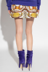 Moschino Patterned shorts