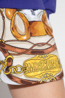 Moschino Patterned shorts