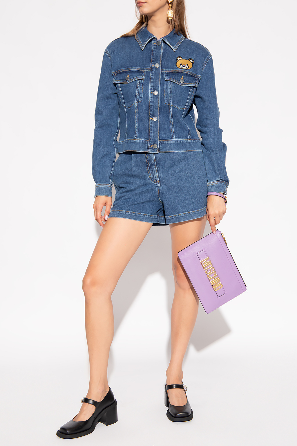 Moschino Denim shorts