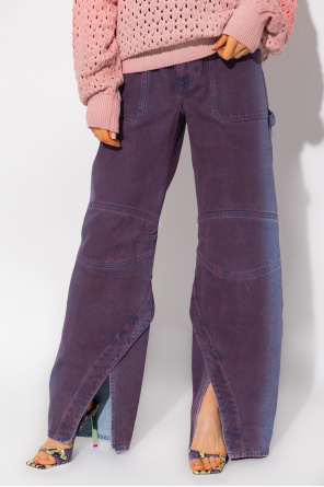 The Attico ‘Nox’ jeans