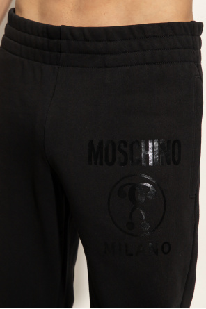 Moschino Spodnie dresowe z logo
