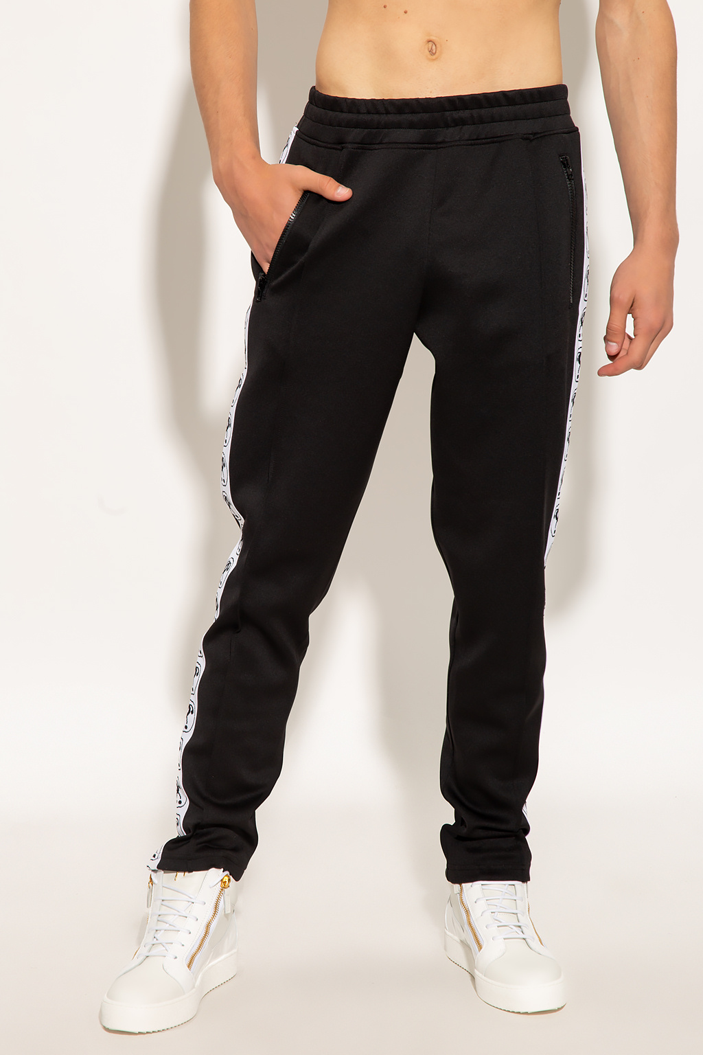 Moschino Jogging legging noir Diesel