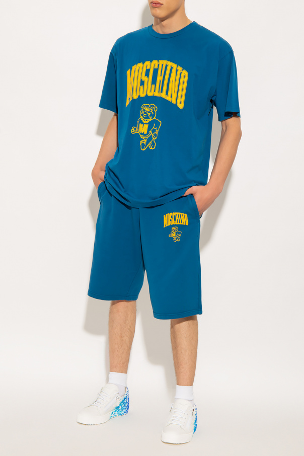 Moschino Shorts with logo