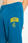 Moschino Giada Benincasa tie dye-print tiered maxi dress
