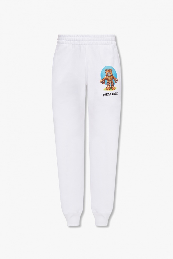 Moschino Moschino teddy-motif shorts
