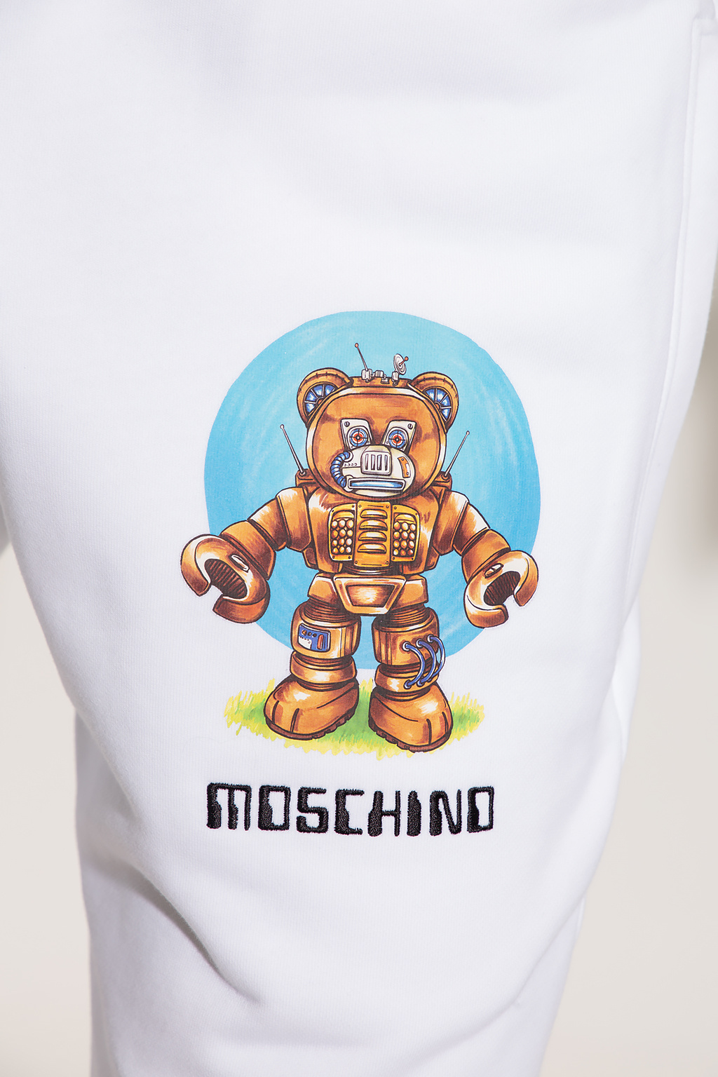 Moschino Moschino teddy-motif shorts