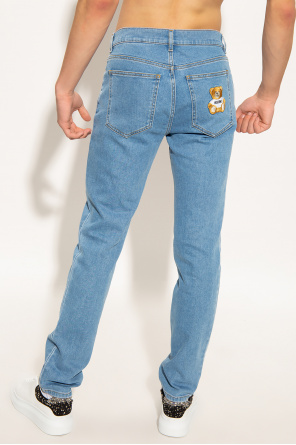 Moschino Patched jeans