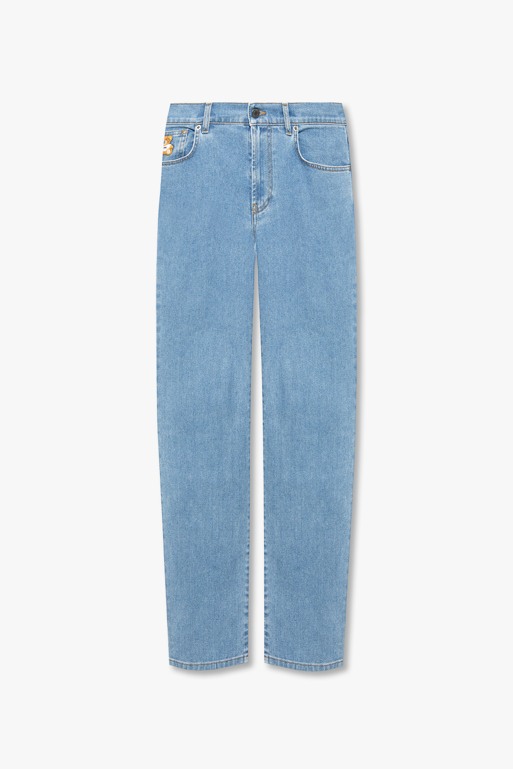 Moschino Patched jeans