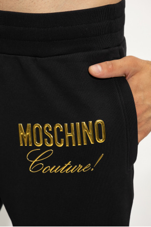 Moschino dress with castigatory notch victoria beckham dress black