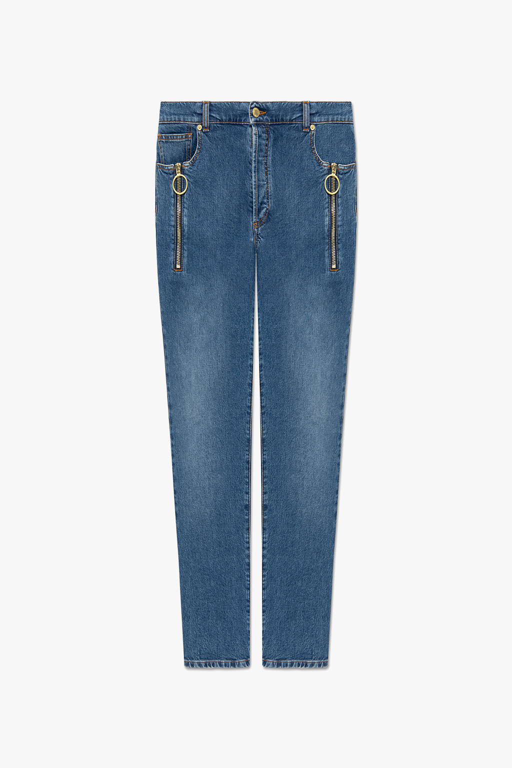 Moschino Diesel mid-rise jeans