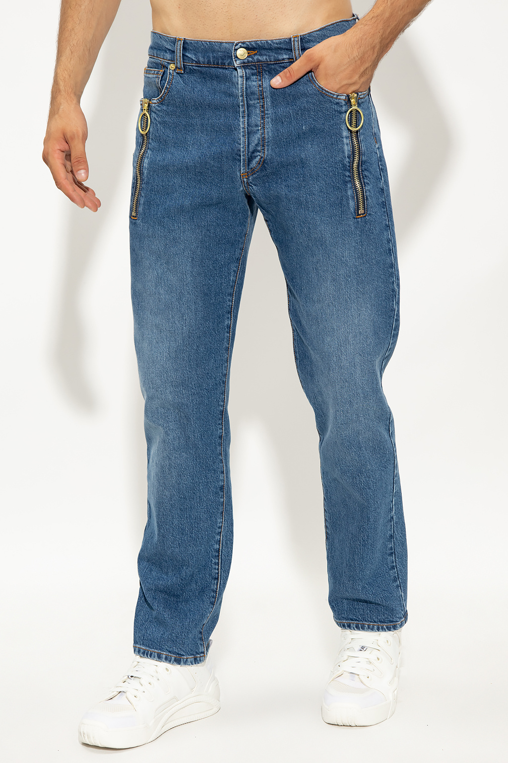Moschino Jeans with zips